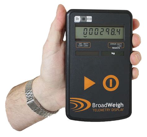BW-HR Handheld Display by BroadWeigh for Rent | Apex Sound & Light Corporation