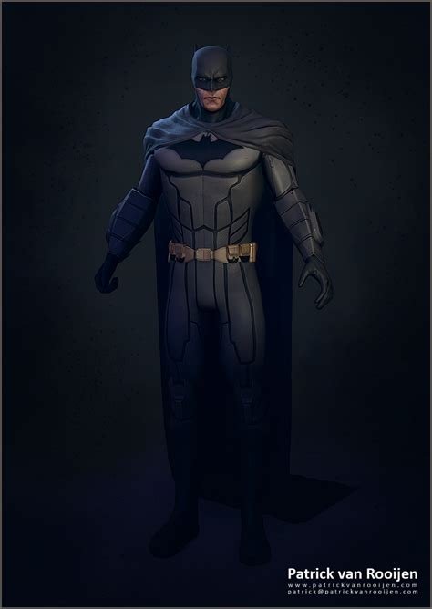 Batman Pose Testing By Patrickvanr On Deviantart