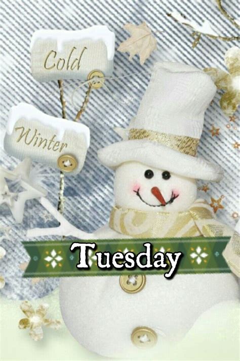 Happy Tuesday Good Morning Christmas Happy Winter Holiday Morning