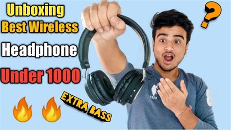 Best Wireless Headphone Under Unboxing And Review Best Bass Ever