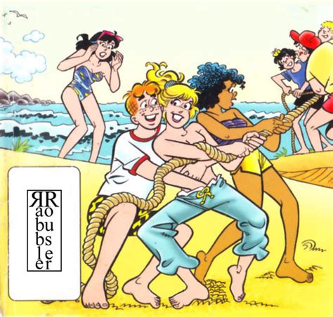Rule 34 4girls Archie Andrews Archie Comics Betty Cooper Black Hair
