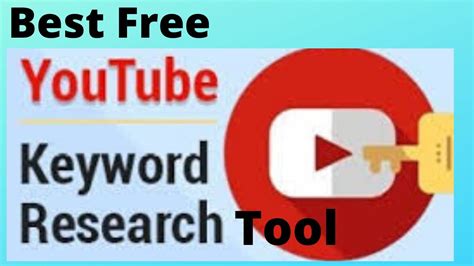 Best Free Keyword Research Tool For Youtube Youtube