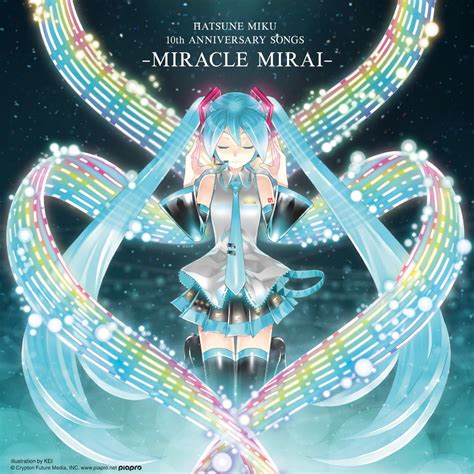 ‎hatsune Miku 10th Anniversary Songs Miracle Mirai By Hatsune Miku On