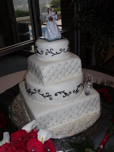 Cake Concepts By Cathy Cinderella Wedding Cake