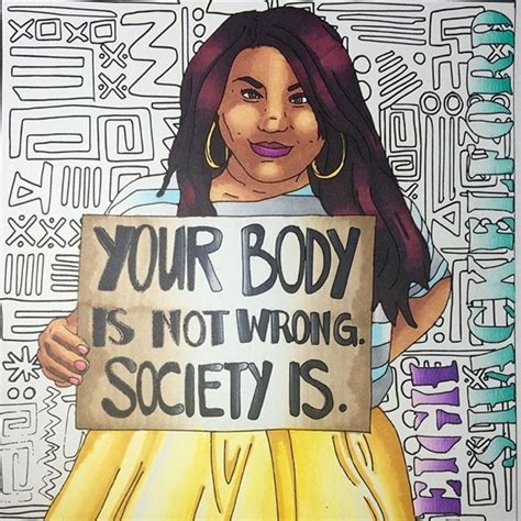 Body Love The Adult Colouring Book Challenging How We See Our Bodies