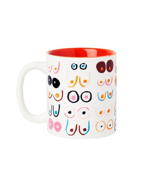 Youre Perfect Boobs Mug — Lost Objects Found Treasures