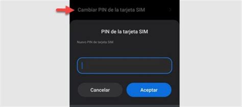 Cómo Cambiar El Código Pin De La Sim En Los Xiaomi Redmi Note 11 11s Y