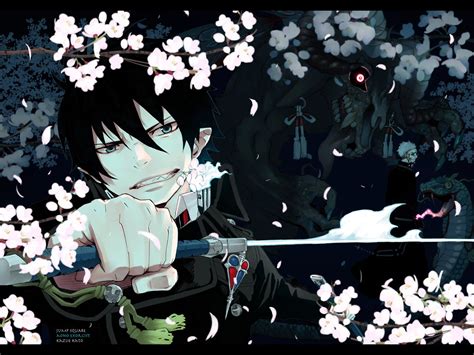 Anime Blue Exorcist Wallpaper