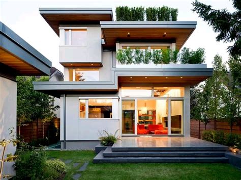 2 Examples Of Modern Minimalist 2 Floor House Designs Are Quite Luxurious