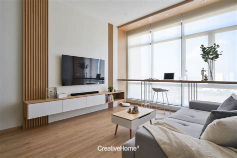 A Minimalist Muji Inspired Concept Gives This Condo An Ultra Cosy Vibe