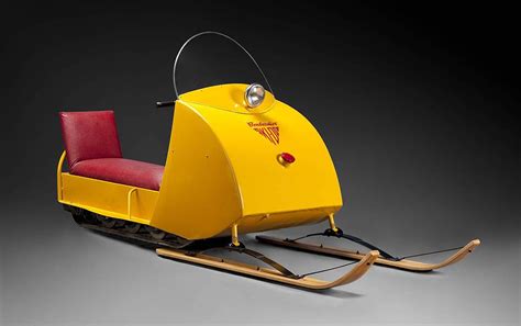Joseph Armand Bombardier Ski Doo Snowmobile 1958 Example Of 1961