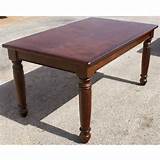 Images of Dining Table Cherry Wood