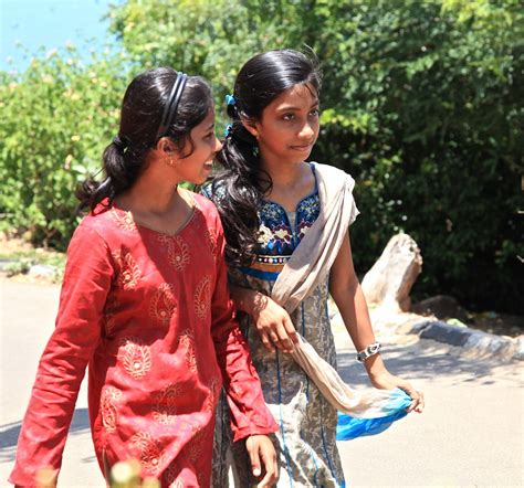 Tamil Girls Street Photography In Sri Lanka Trincomalee Flickr