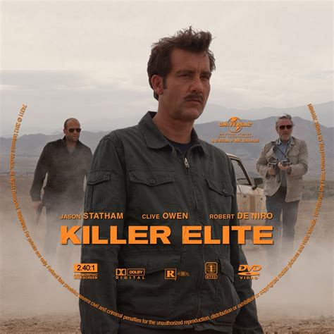 Killer Elite Custom Dvd Labels Killer Elite Custom Cd Dvd Covers