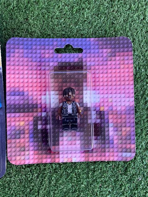 Juice Wrld Goodbye And Goodriddance Hotwheel And Lego Minifigure Bundle