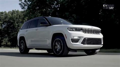 Jeep Shows Off 2022 Grand Cherokee 4xe Confirms Big Plans For The