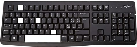 Logitech K120 Keyboard Keys Roguefad
