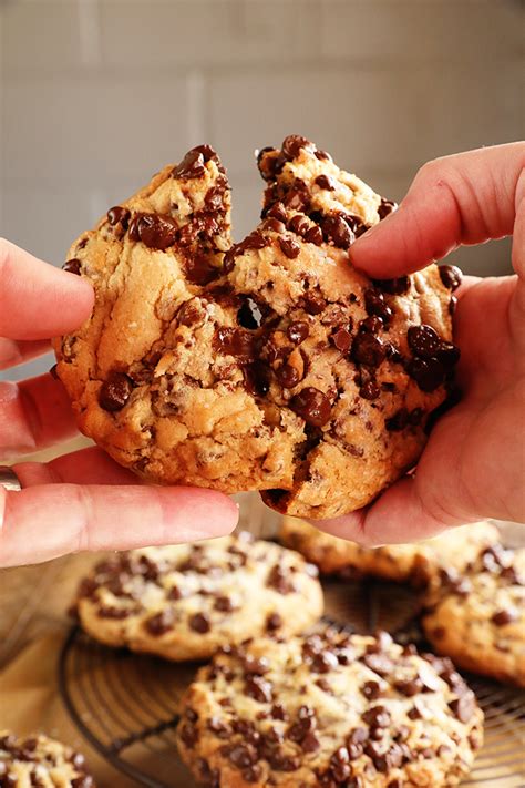 How to ship chocolate internationally. Ultimate Bakery Style Chocolate Chip Cookies - Southern Bite