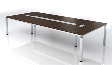 Eazy 12 Feet Conference Table With Wire Management Boss