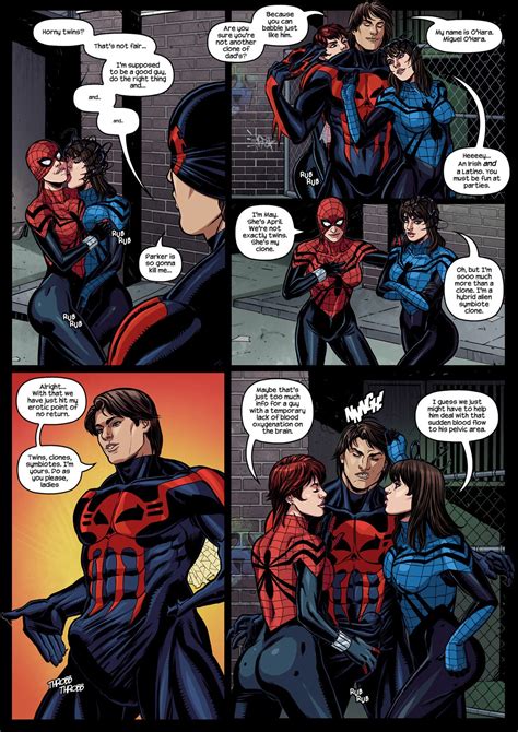 Tracy Scops Spider Girl Spider Man 2099 Porn Comics