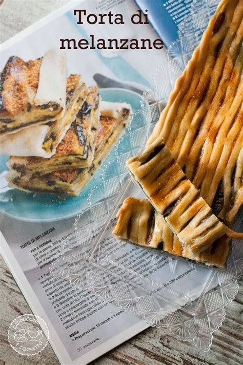 Continua a leggere per info sulla ricetta. Torta di melanzane | Cappuccino e Cornetto
