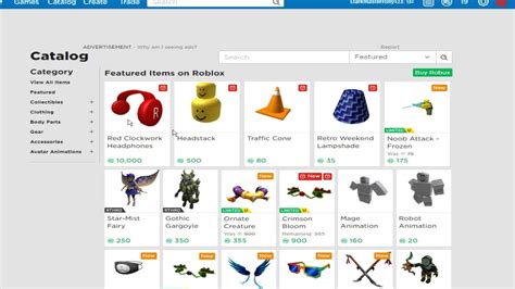 Roblox Sale New Items Youtube