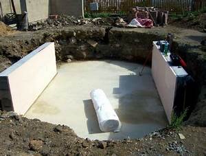 Jak postavit betonový bazén