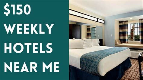 Top 10 Affordable 150 Weekly Hotels Near Me
