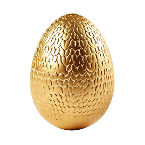 Gold Easter Egg Isolated Gold Egg Easter Easter Egg Png Transparent
