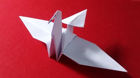 Contoh bahannya apa saja itu pak? Cara membuat Origami burung dari kertas - YouTube