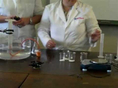 To investigate effect of temperature on rate of reaction. experiment to show how concentration affects the rate of ...