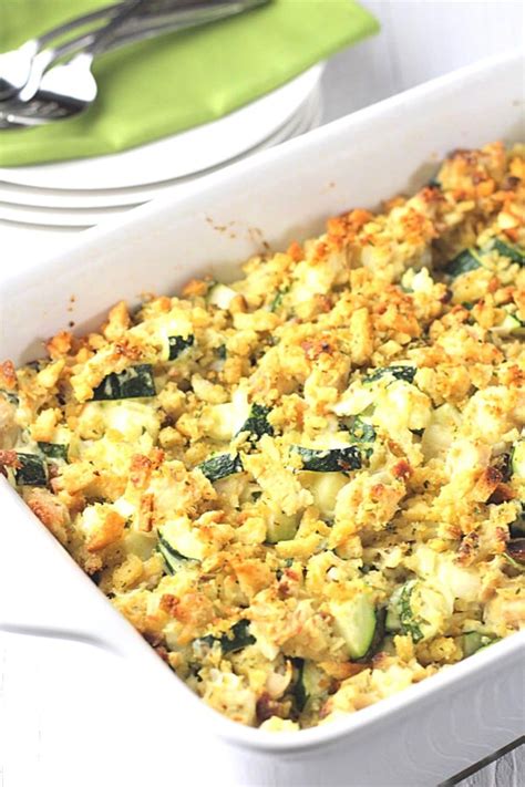 Chicken Zucchini Casserole No Canned Soup Now Cook This