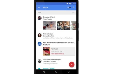 Inbox By Gmail Now Open To All No Invite Required