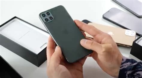 First ‘iphone 12 Pro Max Clone Unboxing Shows Off Quad Lens Camera