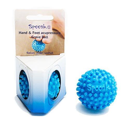 Spoonk Massage Ball For Plantar Fasciitis Foot Massage Trigger