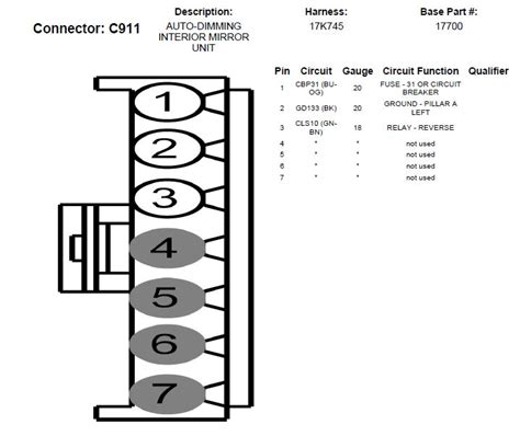 Ford Backup Camera Wiring Diagram Chimp Wiring