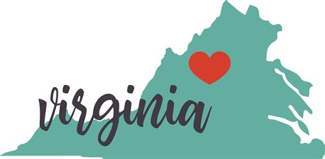 Virginia State Svg Cut File Snap Click Supply Co