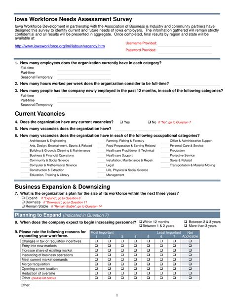 9 Business Needs Assessment Survey Examples