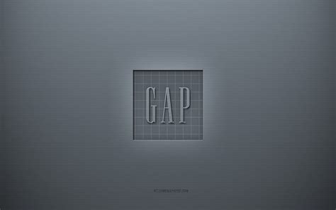 1920x1080px 1080p Free Download Gap Logo Gray Creative Background