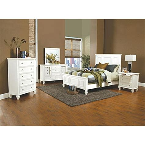 Coaster Sandy Beach 5 Piece Queen Storage Bedroom Set Cappuccino Finish