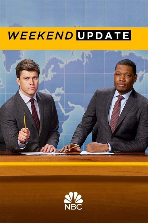 Watch Saturday Night Live Weekend Update Thursday Online All Seasons