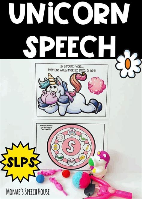 Would You Like Some Unicorn Magic Infused Into Your Speech Therapy