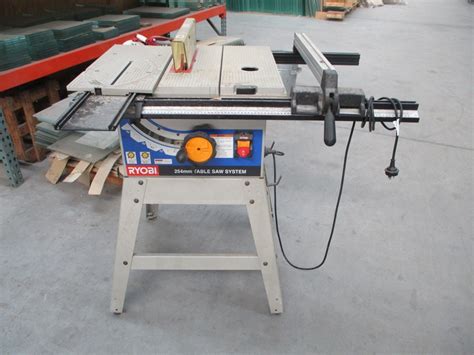 Ryobi 254mm Table Saw System Auction 0010 3016910 Graysonline Australia