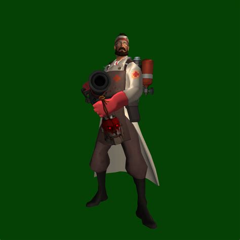 Steam Community Guide Looking Stylish Cosmetic Loadouts For Medic