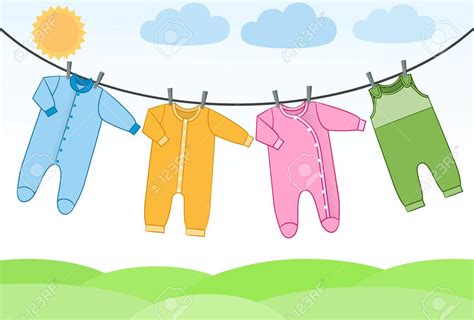 Baby Clothesline Clipart 20 Free Cliparts Download Images On