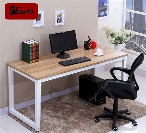 Create an easy and affordable custom office desk out of a few pieces of wood, some filing cabinets i'm so excited finally be able to tell you about our super easy diy office desk! 60 Best DIY Office Desk Design Ideas and Decor - artmyideas