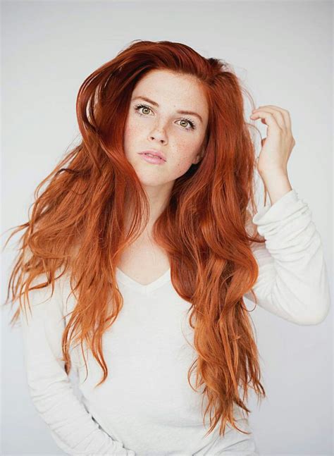 Natural Redhead Beautiful Redhead Beautiful Long Hair Ginger