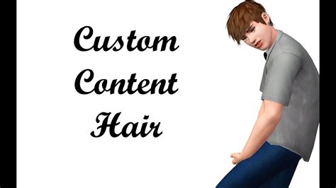 The Sims 3 Cc Male Hair Unityper