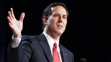 Rick Santorum 2012 Republican Presidential Candidate Abc News