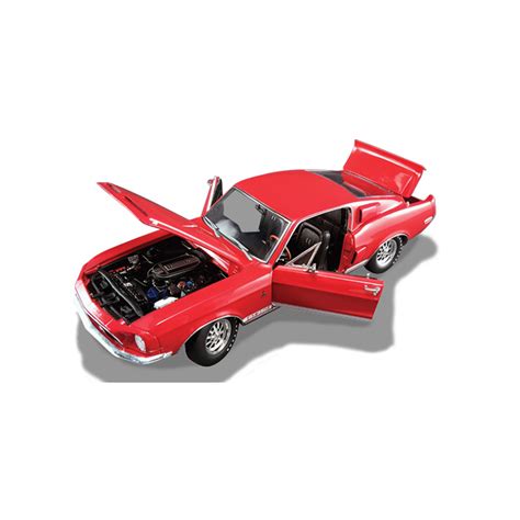 1968 Shelby Cobra Gt 350 Wt Code 4017 118 Scale Diecast Model By